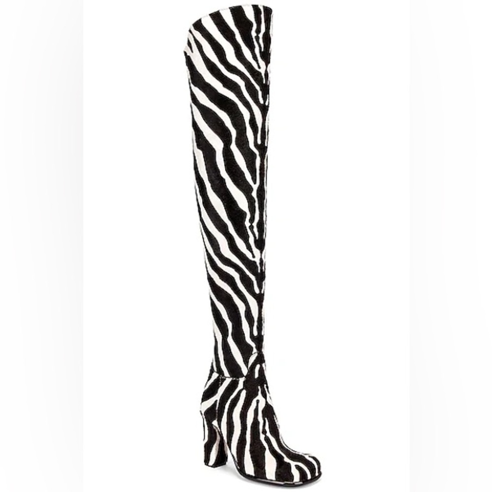 Bottega Veneta Zebra Thigh High - Picture 2 of 5